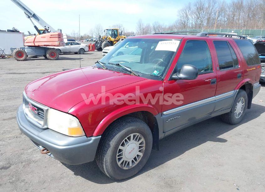 Photo 2 of 1998 Gmc Jimmy SLE (VIN 1GKDT13W1W2521468)