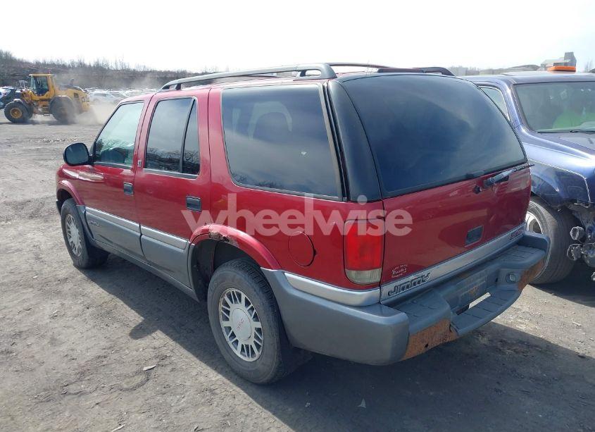 Photo 3 of 1998 Gmc Jimmy SLE (VIN 1GKDT13W1W2521468)