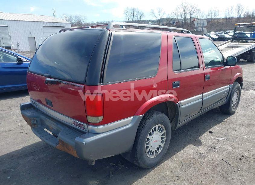 Photo 4 of 1998 Gmc Jimmy SLE (VIN 1GKDT13W1W2521468)