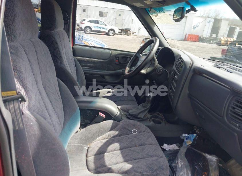 Photo 5 of 1998 Gmc Jimmy SLE (VIN 1GKDT13W1W2521468)