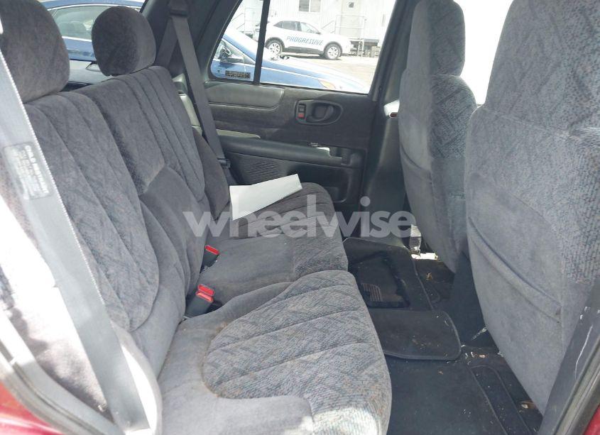 Photo 8 of 1998 Gmc Jimmy SLE (VIN 1GKDT13W1W2521468)