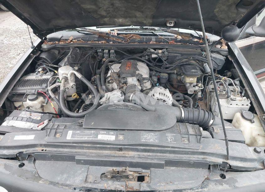 Photo 10 of 1995 Gmc Jimmy (VIN 1GKDT13W4S2523726)