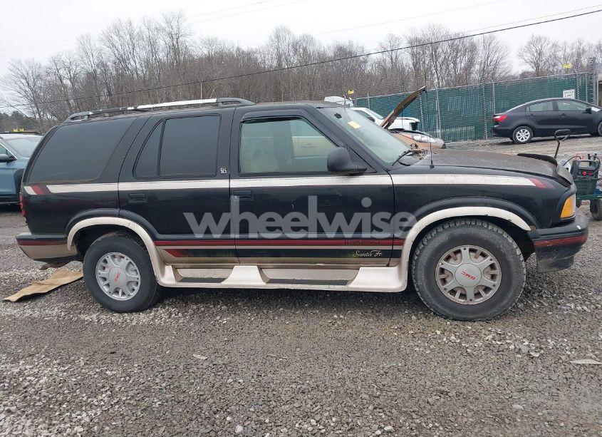 Photo 13 of 1995 Gmc Jimmy (VIN 1GKDT13W4S2523726)