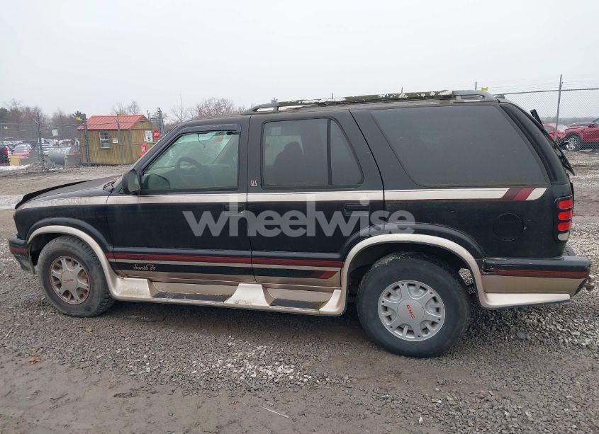 Photo 14 of 1995 Gmc Jimmy (VIN 1GKDT13W4S2523726)