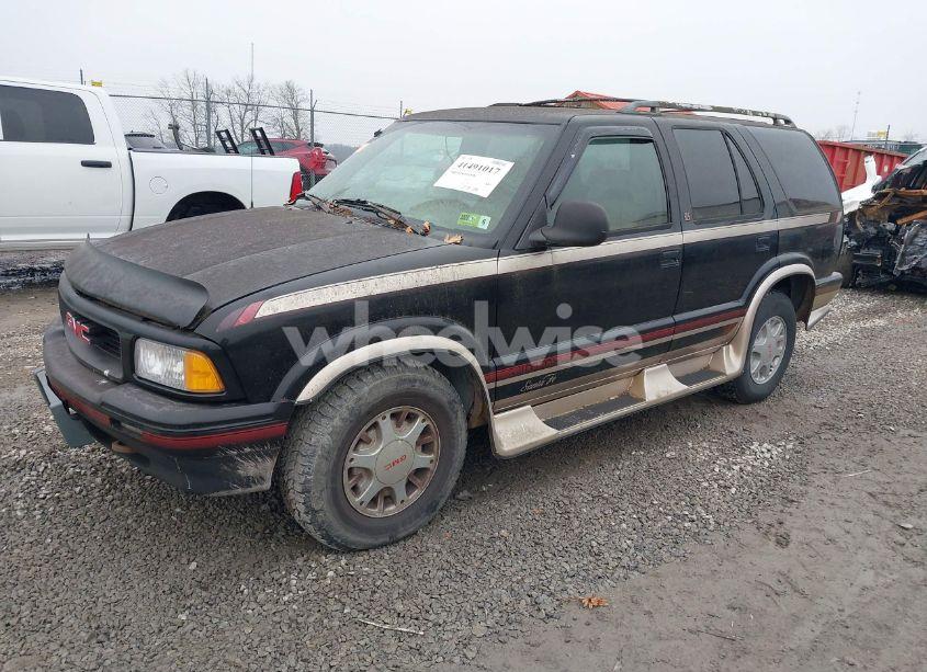 Photo 2 of 1995 Gmc Jimmy (VIN 1GKDT13W4S2523726)