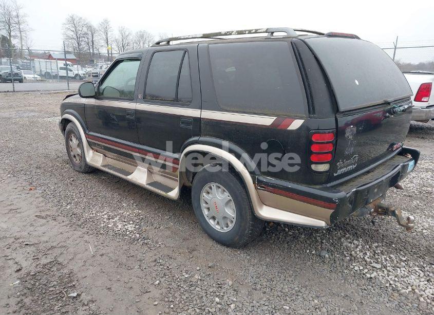 Photo 3 of 1995 Gmc Jimmy (VIN 1GKDT13W4S2523726)