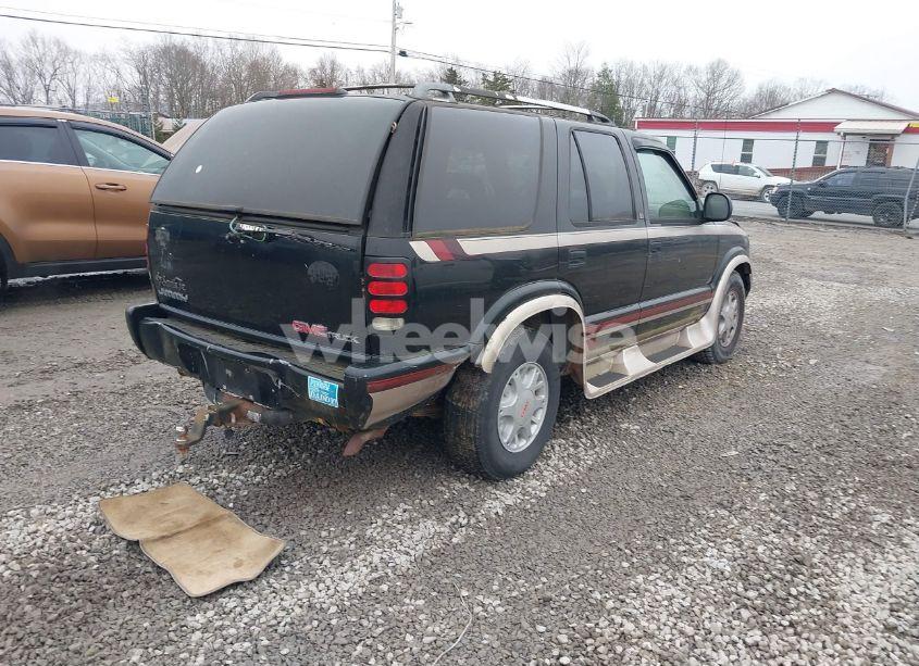 Photo 4 of 1995 Gmc Jimmy (VIN 1GKDT13W4S2523726)