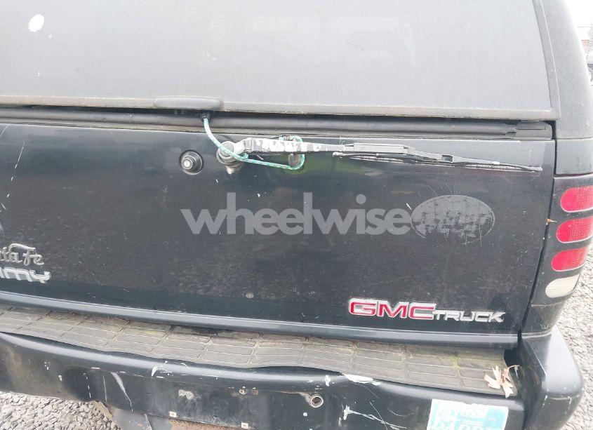 Photo 6 of 1995 Gmc Jimmy (VIN 1GKDT13W4S2523726)