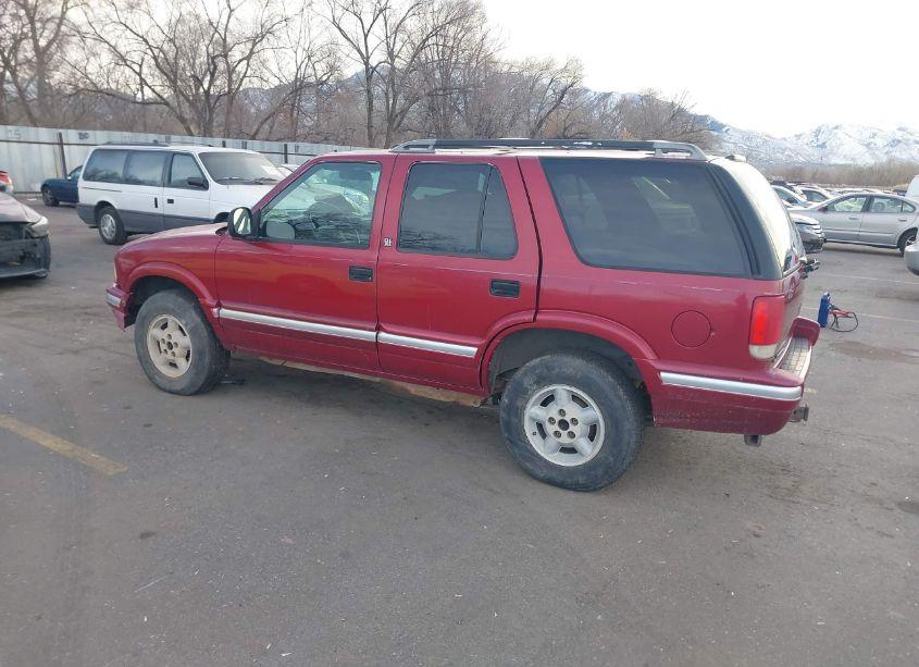 Photo 3 of 1995 Gmc Jimmy (VIN 1GKDT13W4S2524262)