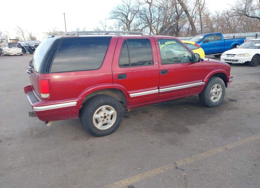 Photo 4 of 1995 Gmc Jimmy (VIN 1GKDT13W4S2524262)
