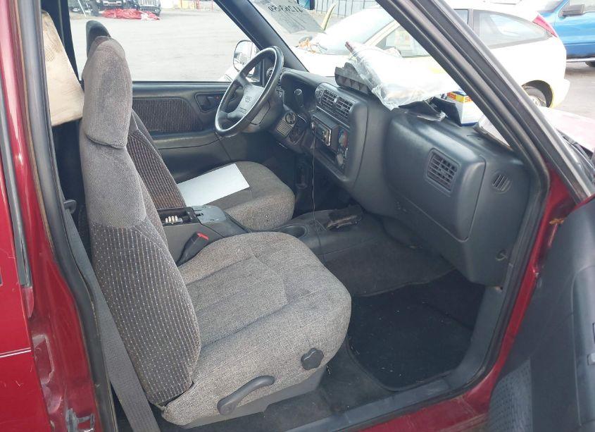 Photo 5 of 1995 Gmc Jimmy (VIN 1GKDT13W4S2524262)