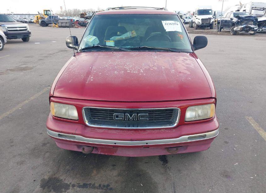 Photo 6 of 1995 Gmc Jimmy (VIN 1GKDT13W4S2524262)