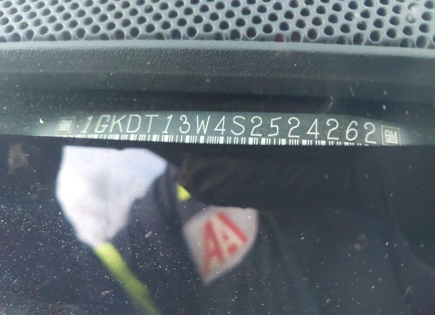 Photo 9 of 1995 Gmc Jimmy (VIN 1GKDT13W4S2524262)