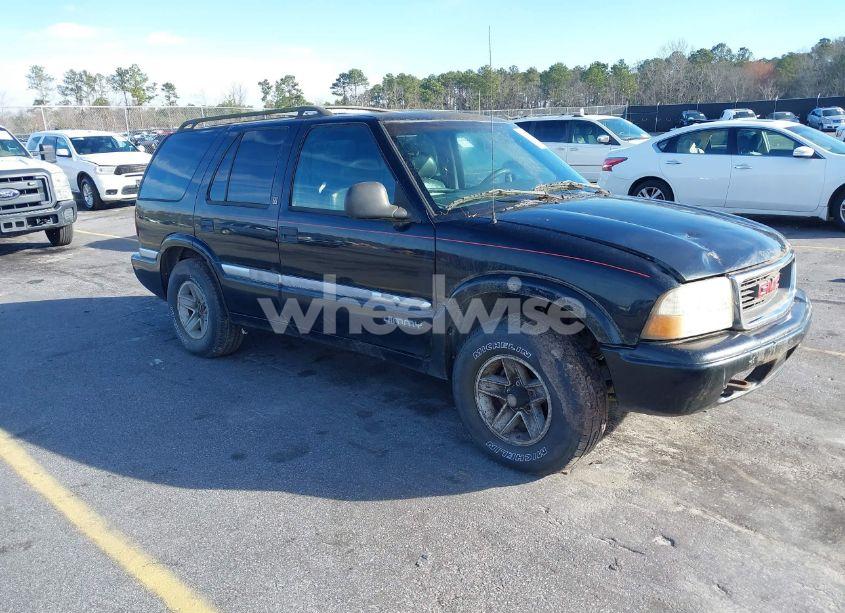 1998 Gmc Jimmy SLT (VIN 1GKDT13W5W2502521) main photo