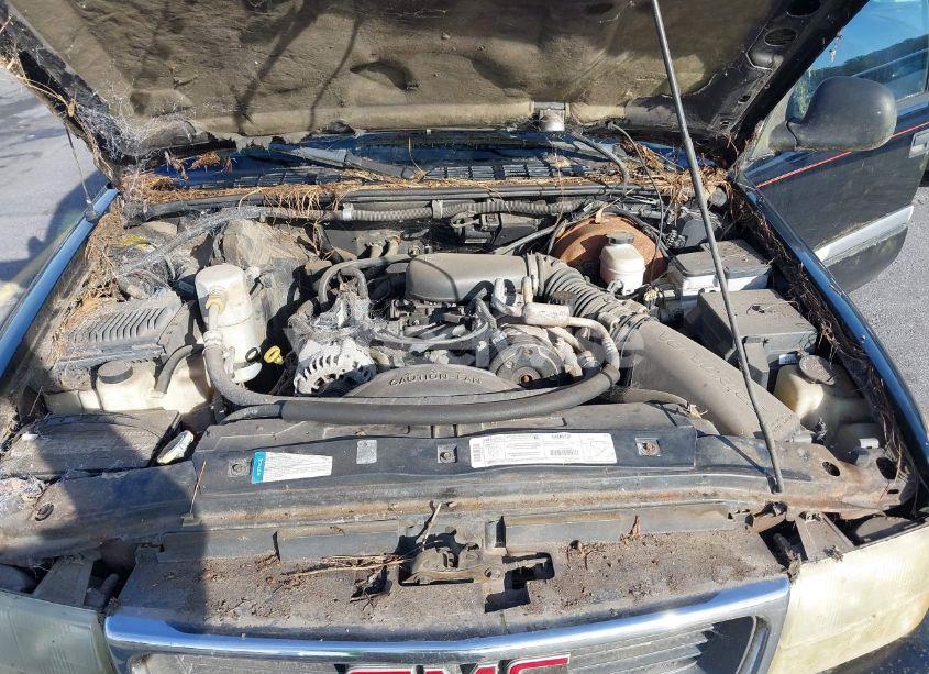 Photo 10 of 1998 Gmc Jimmy SLT (VIN 1GKDT13W5W2502521)