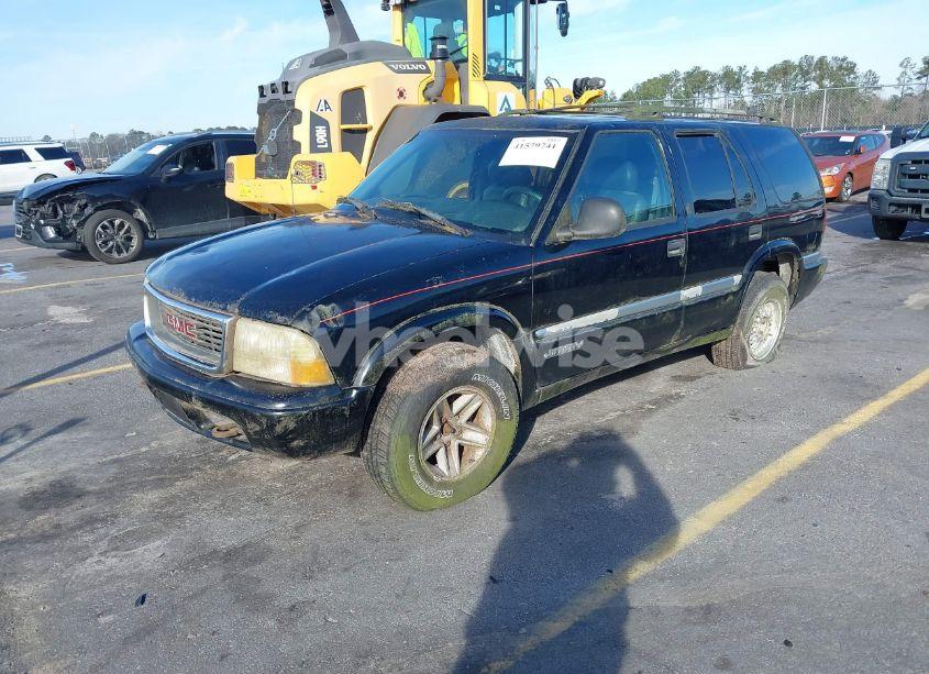 Photo 2 of 1998 Gmc Jimmy SLT (VIN 1GKDT13W5W2502521)