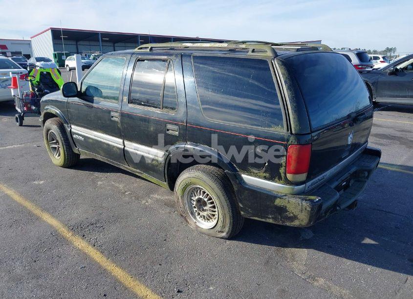 Photo 3 of 1998 Gmc Jimmy SLT (VIN 1GKDT13W5W2502521)