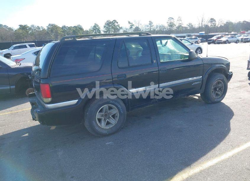 Photo 4 of 1998 Gmc Jimmy SLT (VIN 1GKDT13W5W2502521)