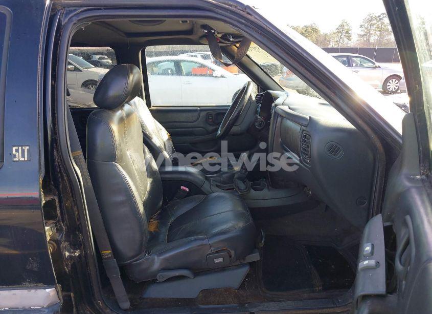 Photo 5 of 1998 Gmc Jimmy SLT (VIN 1GKDT13W5W2502521)