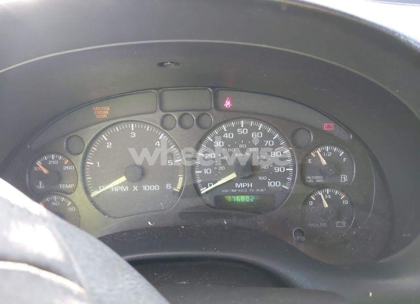 Photo 7 of 1998 Gmc Jimmy SLT (VIN 1GKDT13W5W2502521)