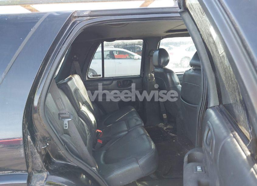 Photo 8 of 1998 Gmc Jimmy SLT (VIN 1GKDT13W5W2502521)