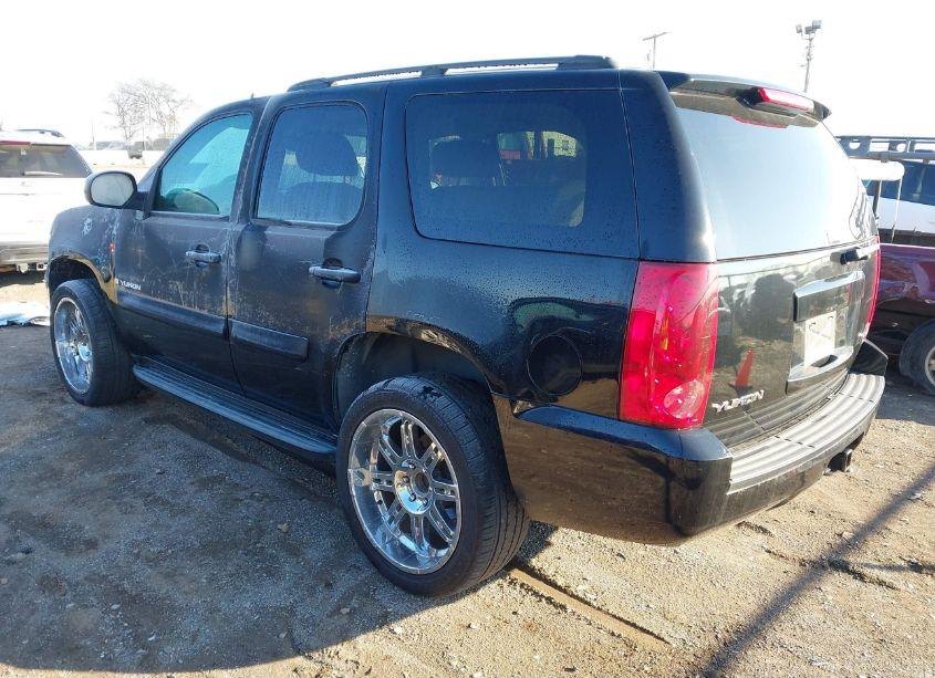 Photo 3 of 2007 Gmc Yukon SLE (VIN 1GKEC13J07R139501)