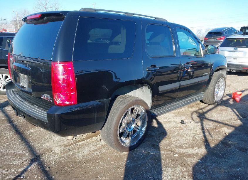 Photo 4 of 2007 Gmc Yukon SLE (VIN 1GKEC13J07R139501)