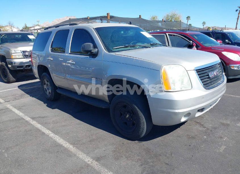2007 Gmc Yukon SLE (VIN 1GKEC13J87J122444) main photo