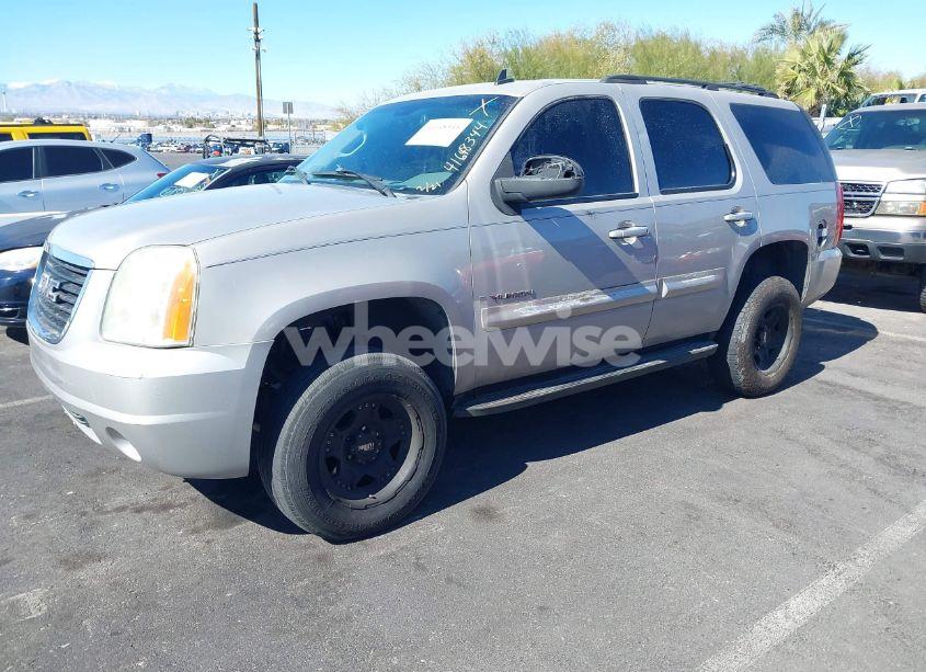 Photo 2 of 2007 Gmc Yukon SLE (VIN 1GKEC13J87J122444)