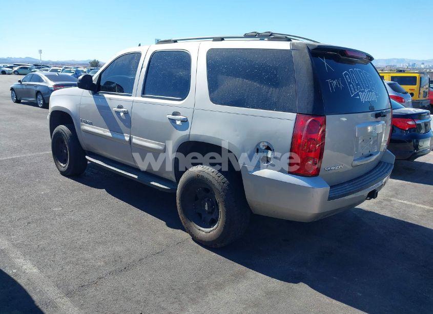 Photo 3 of 2007 Gmc Yukon SLE (VIN 1GKEC13J87J122444)