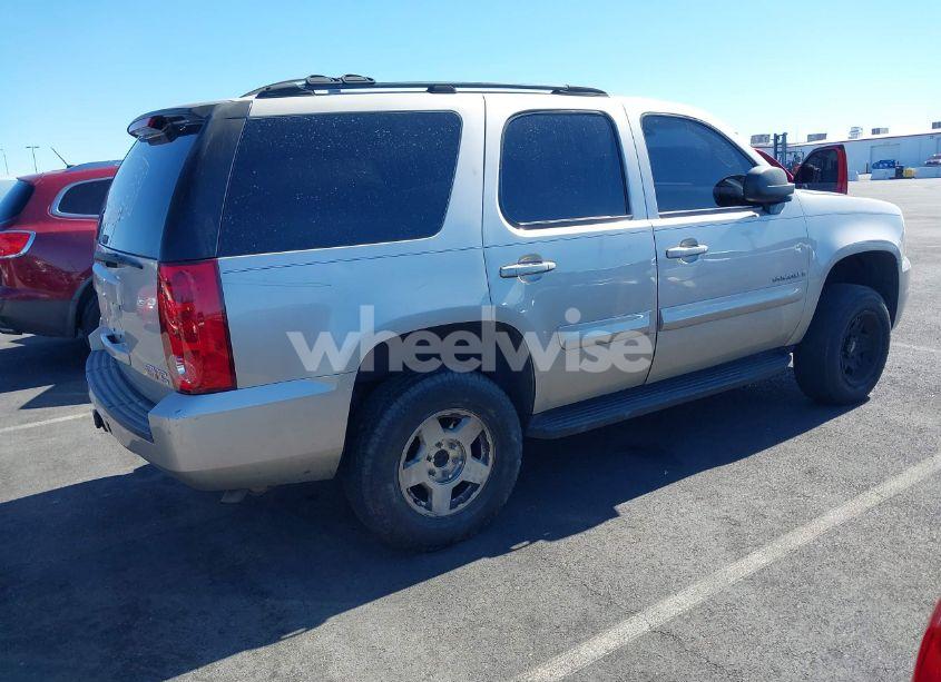 Photo 4 of 2007 Gmc Yukon SLE (VIN 1GKEC13J87J122444)