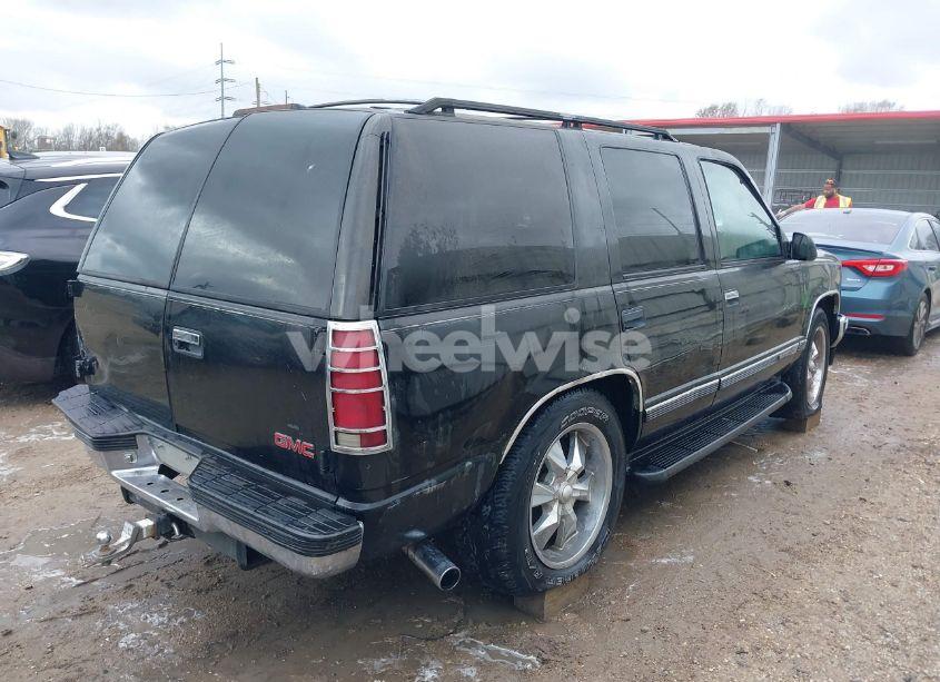 Photo 4 of 1998 Gmc Yukon SLT (VIN 1GKEC13R8WJ711255)