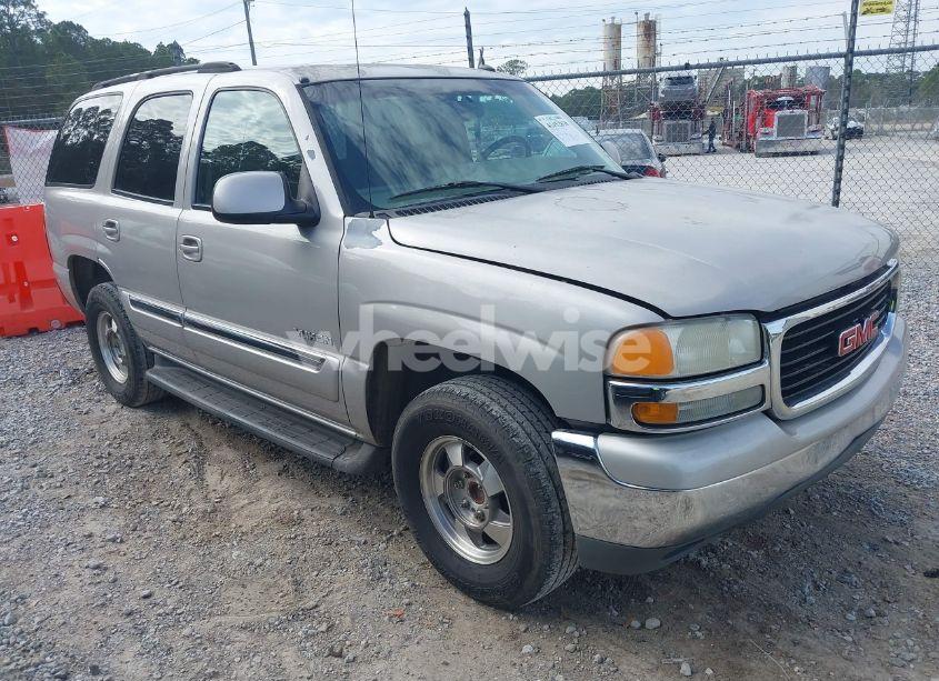 2005 Gmc Yukon SLE (VIN 1GKEC13T05J153198) main photo