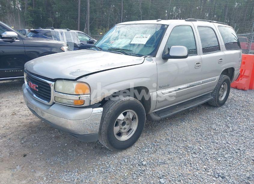 Photo 2 of 2005 Gmc Yukon SLE (VIN 1GKEC13T05J153198)