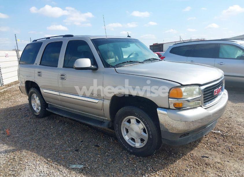 2005 Gmc Yukon SLT (VIN 1GKEC13T05R127797) main photo