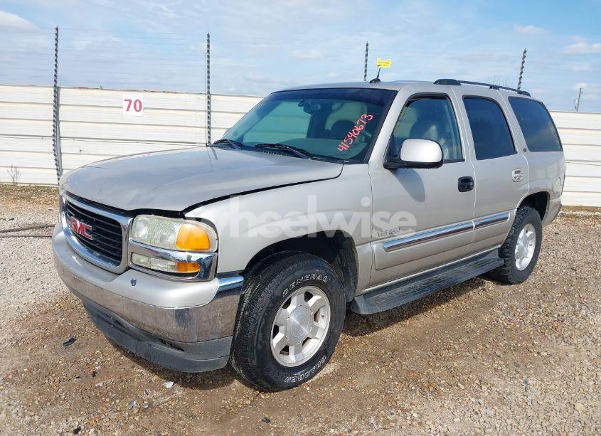 Photo 2 of 2005 Gmc Yukon SLT (VIN 1GKEC13T05R127797)