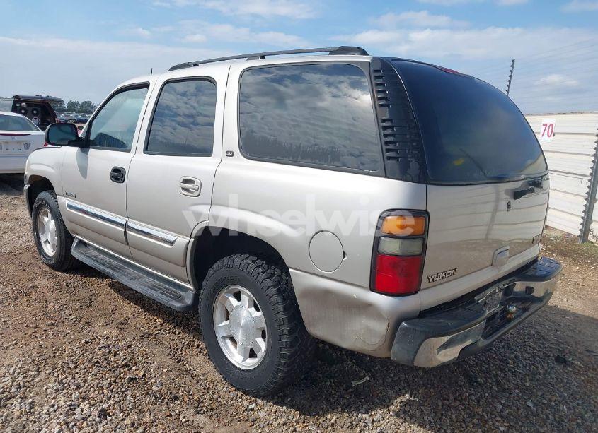 Photo 3 of 2005 Gmc Yukon SLT (VIN 1GKEC13T05R127797)