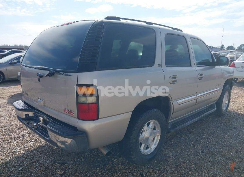 Photo 4 of 2005 Gmc Yukon SLT (VIN 1GKEC13T05R127797)