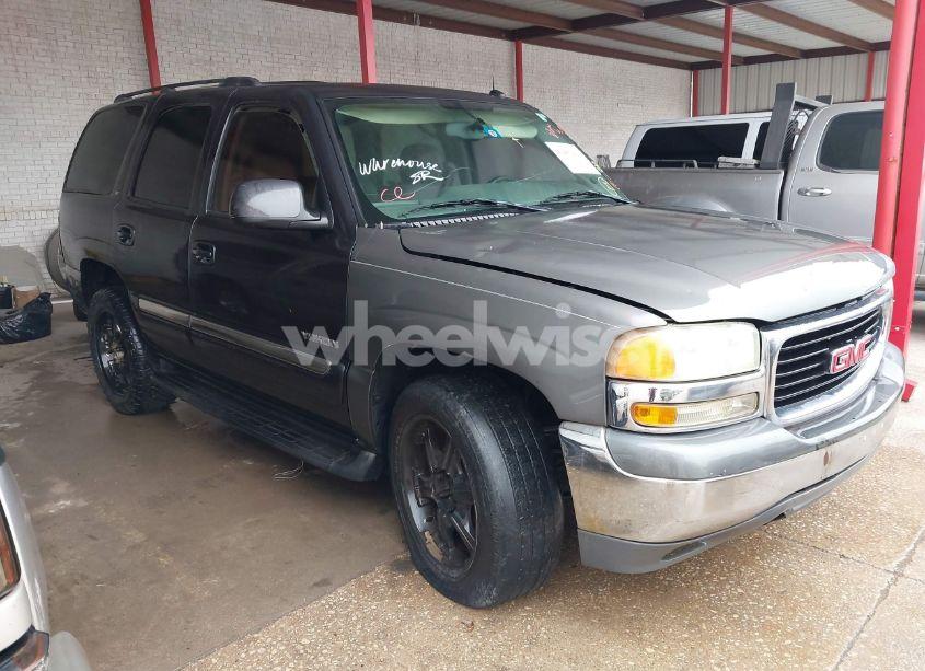 2005 Gmc Yukon SLT (VIN 1GKEC13T05R182766) main photo