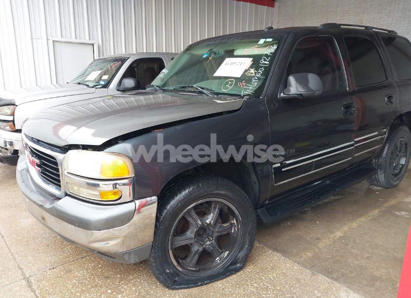 Photo 2 of 2005 Gmc Yukon SLT (VIN 1GKEC13T05R182766)