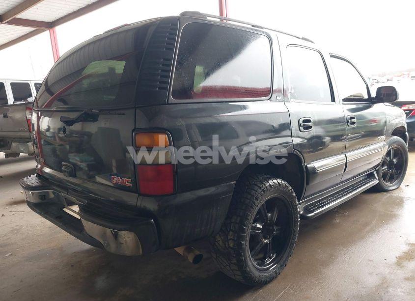 Photo 4 of 2005 Gmc Yukon SLT (VIN 1GKEC13T05R182766)