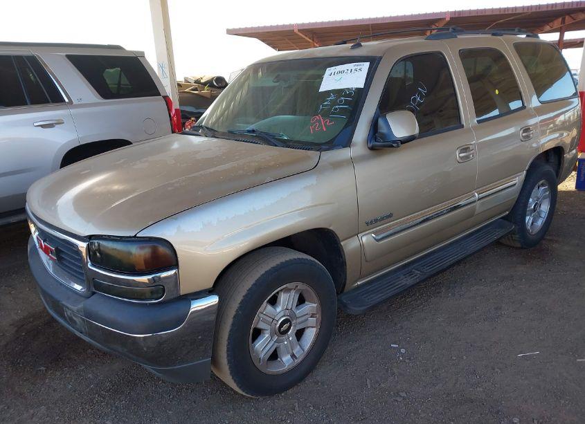 Photo 2 of 2005 Gmc Yukon SLE (VIN 1GKEC13T15J199364)