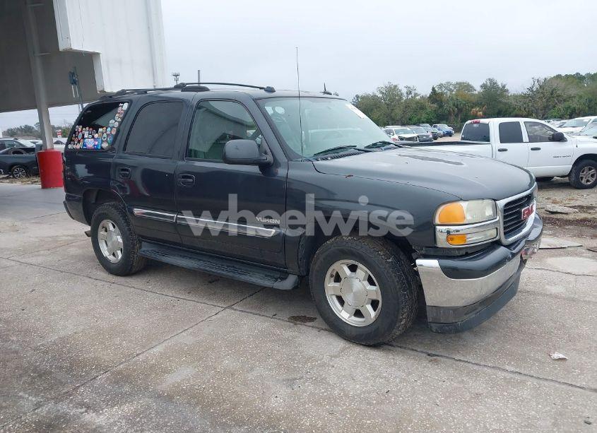 2005 Gmc Yukon SLT (VIN 1GKEC13T15J221363) main photo