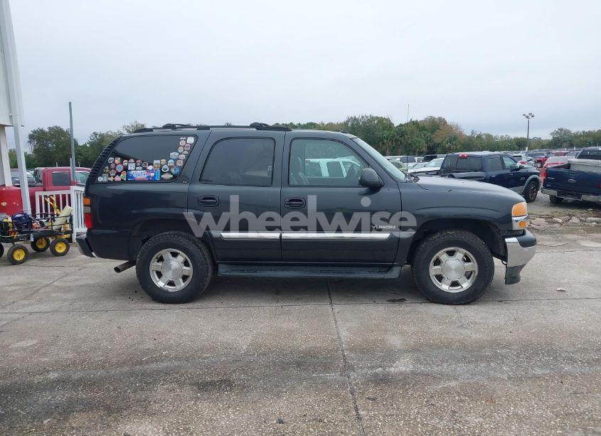 Photo 13 of 2005 Gmc Yukon SLT (VIN 1GKEC13T15J221363)