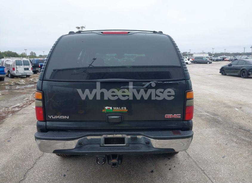 Photo 16 of 2005 Gmc Yukon SLT (VIN 1GKEC13T15J221363)