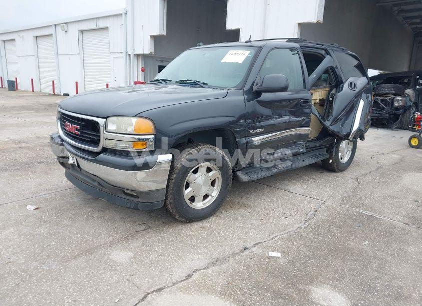 Photo 2 of 2005 Gmc Yukon SLT (VIN 1GKEC13T15J221363)