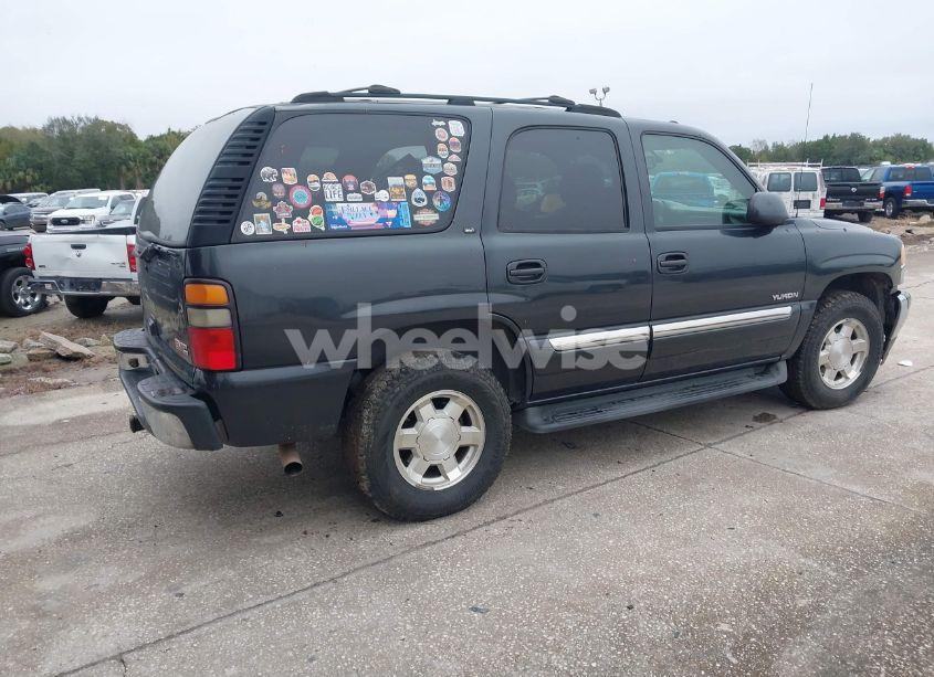 Photo 4 of 2005 Gmc Yukon SLT (VIN 1GKEC13T15J221363)