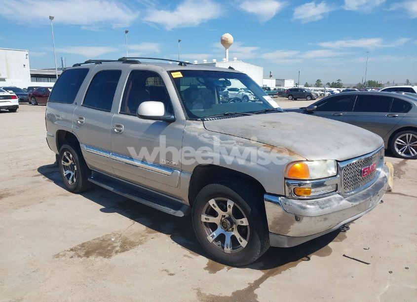 2005 Gmc Yukon SLT (VIN 1GKEC13T15R144480) main photo