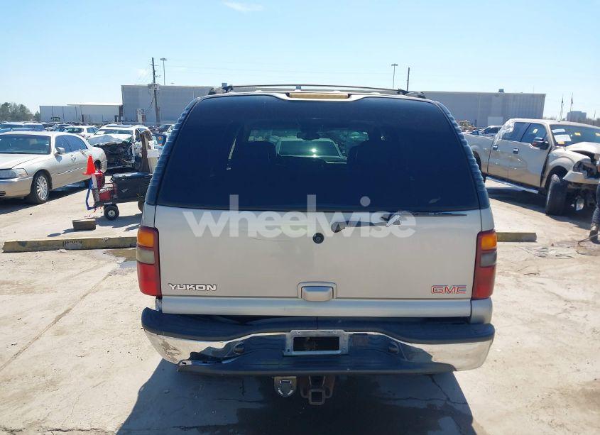 Photo 17 of 2005 Gmc Yukon SLT (VIN 1GKEC13T15R144480)