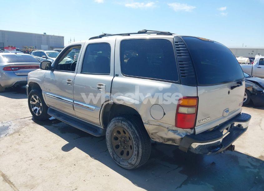 Photo 3 of 2005 Gmc Yukon SLT (VIN 1GKEC13T15R144480)